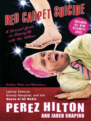 cover image of Red Carpet Suicide